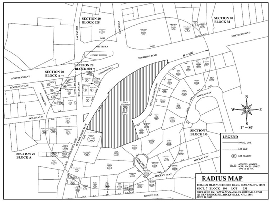 Town Of North Hempstead Radius Maps Long Island Expeditors
