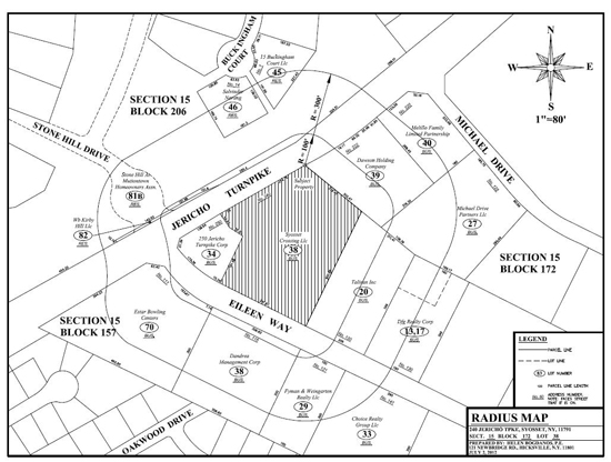 Town Of Oyster Bay Radius Maps Long Island Expeditors